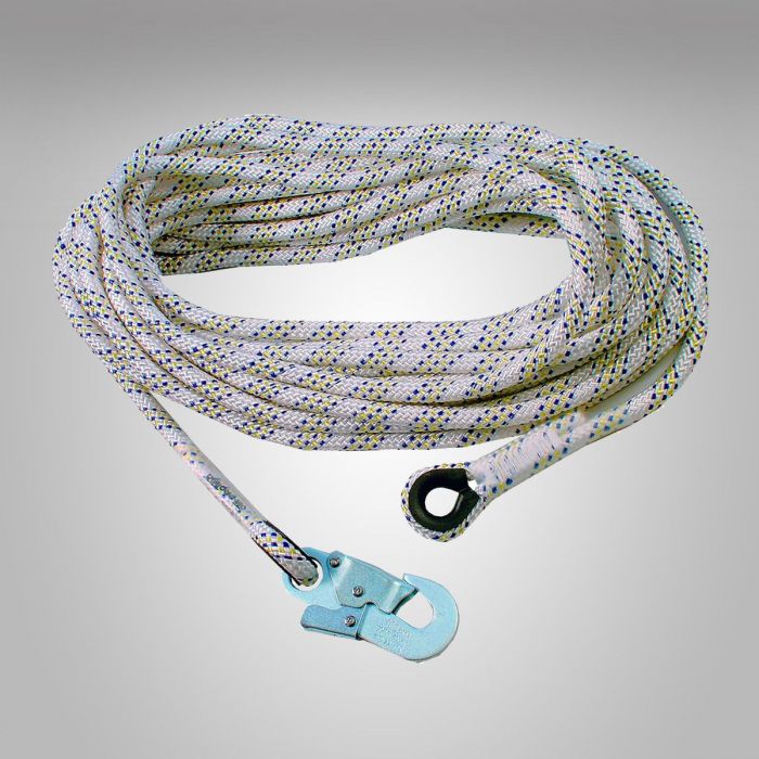 BEZPEČNOSTNÍ LANO AC100, 10m