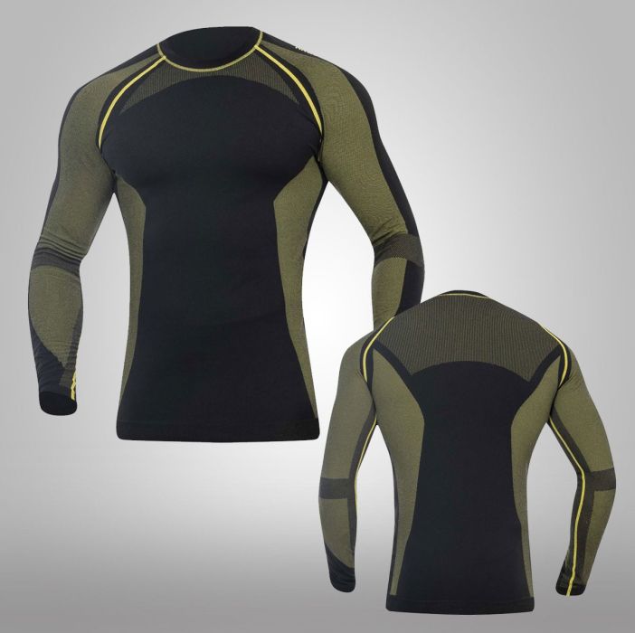 Bezešvé funkční tričko s dlouhým rukávem ARDON® AKREC