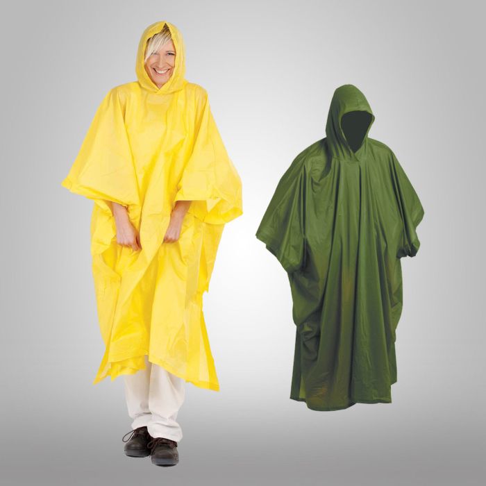 PONČO PVC